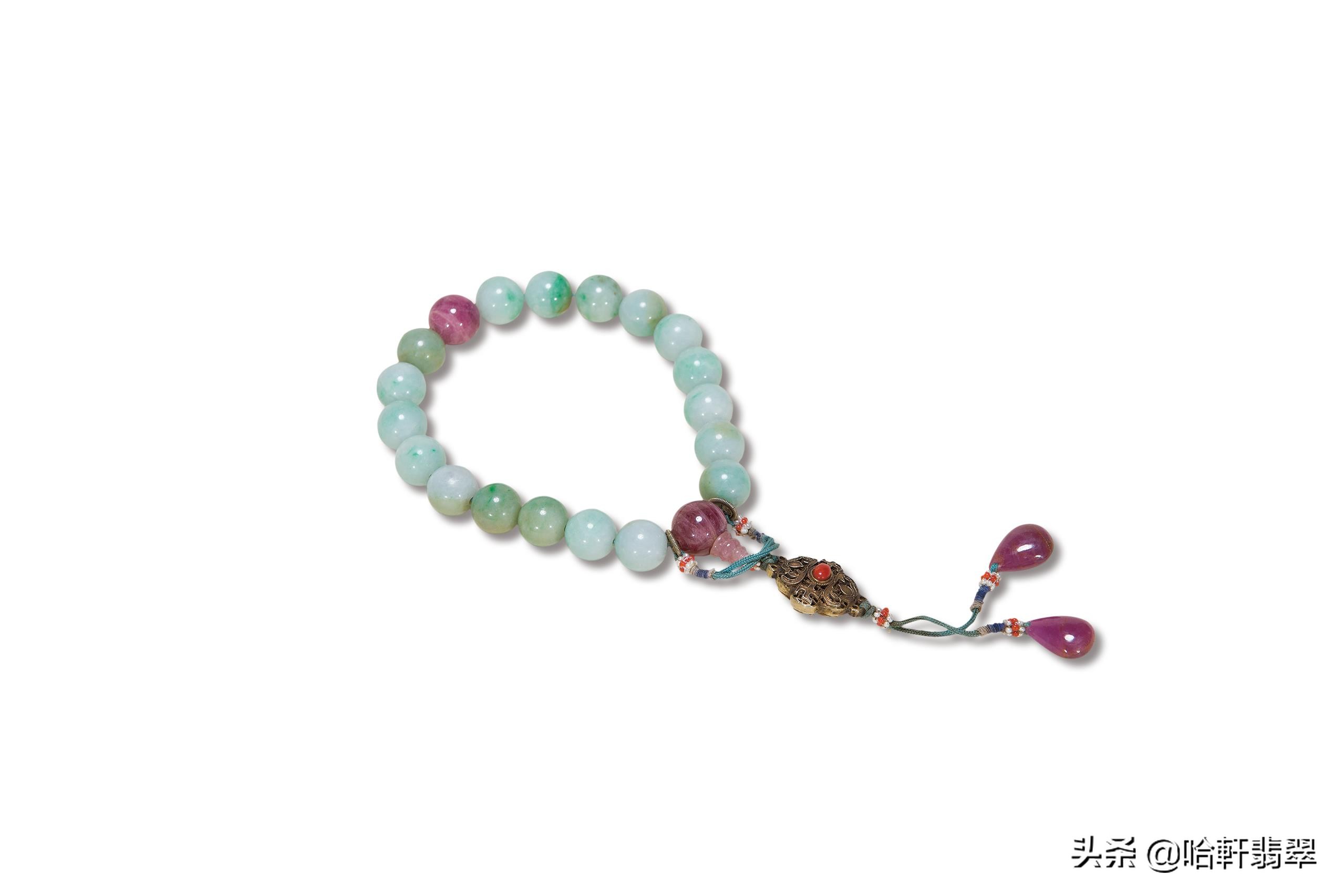 清朝时期的翡翠有多珍贵,清朝翡翠十八子