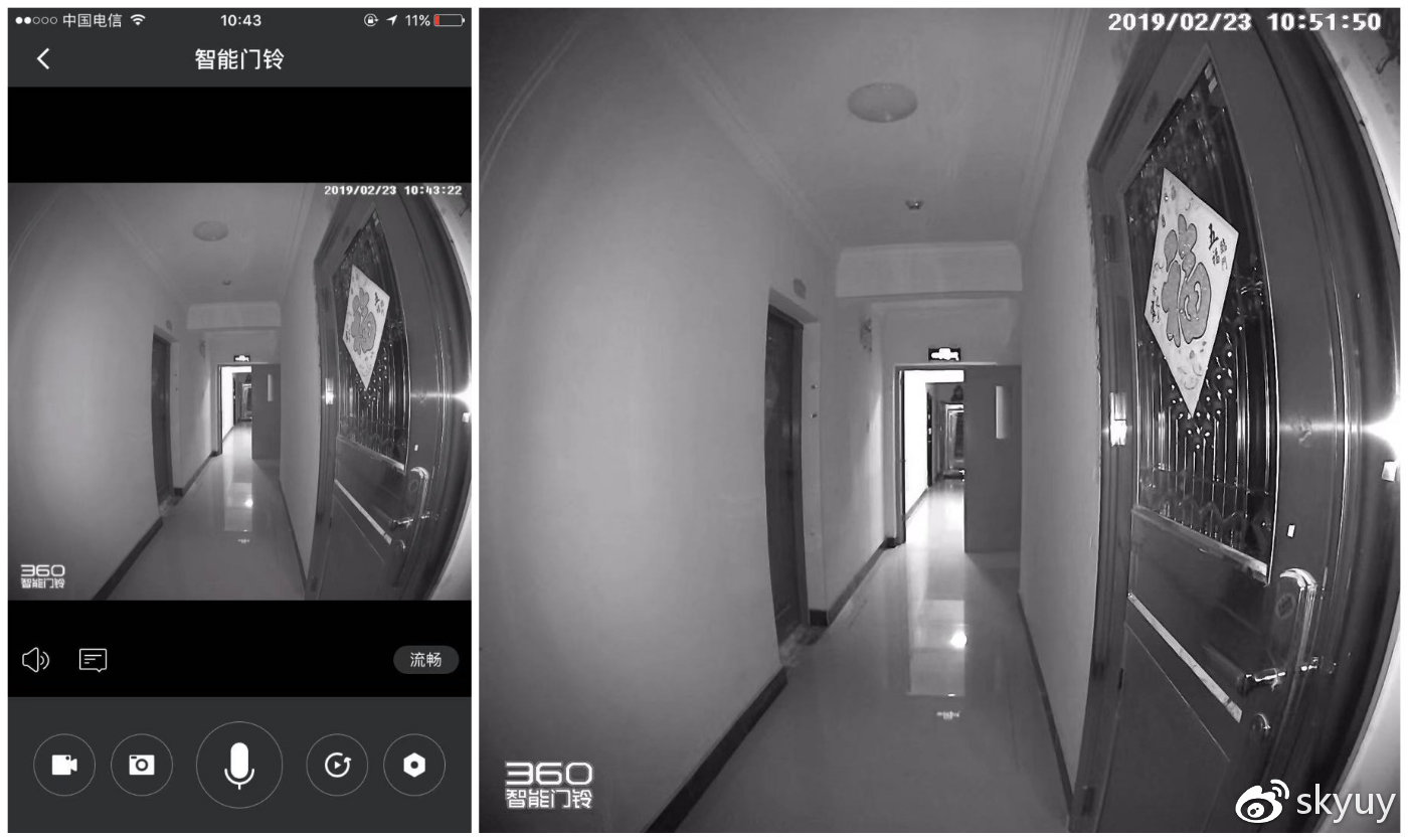 尽职尽责的管家,可视门铃管家