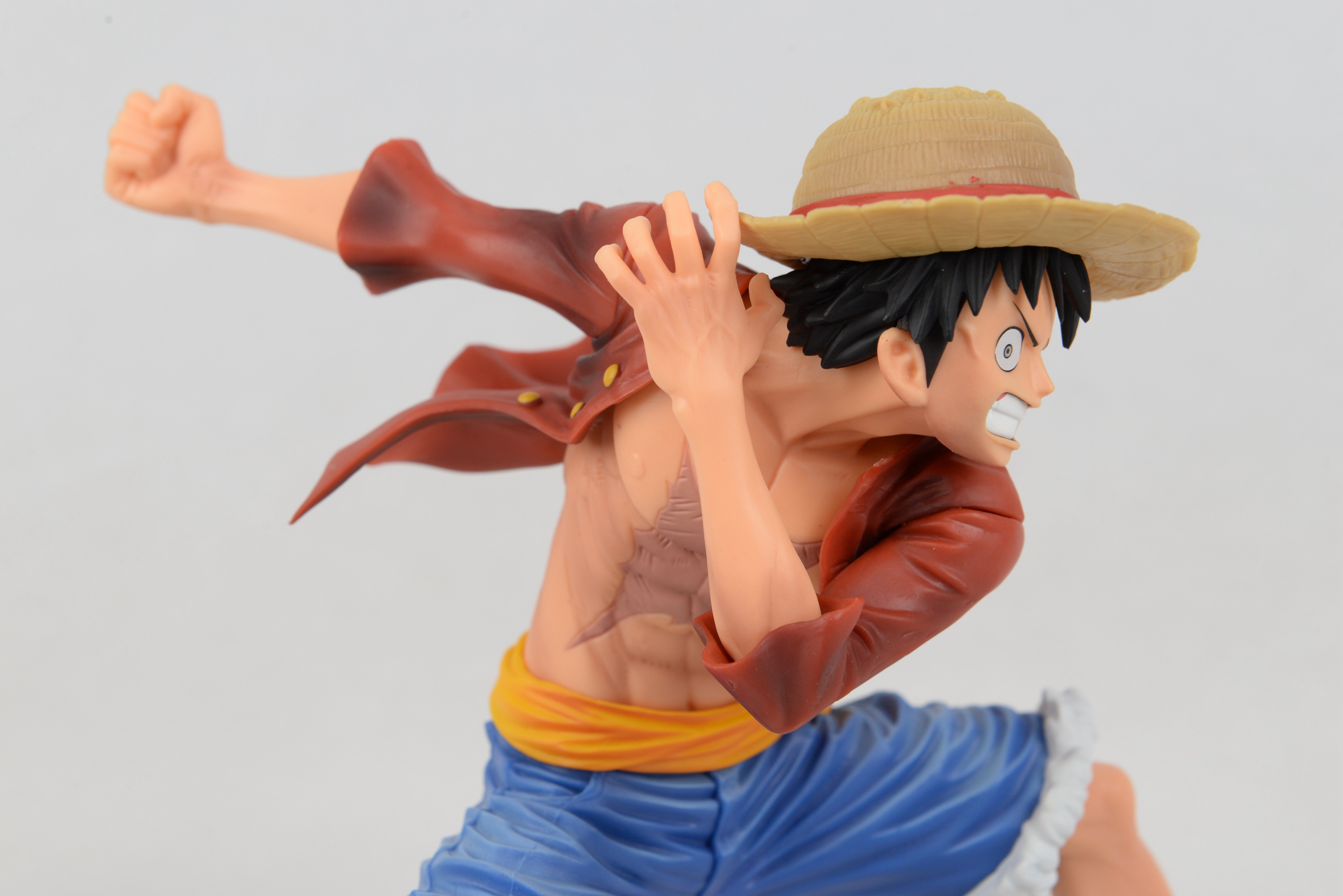 万代眼镜厂黑衣路飞手办,万代眼镜厂愈史郎手办