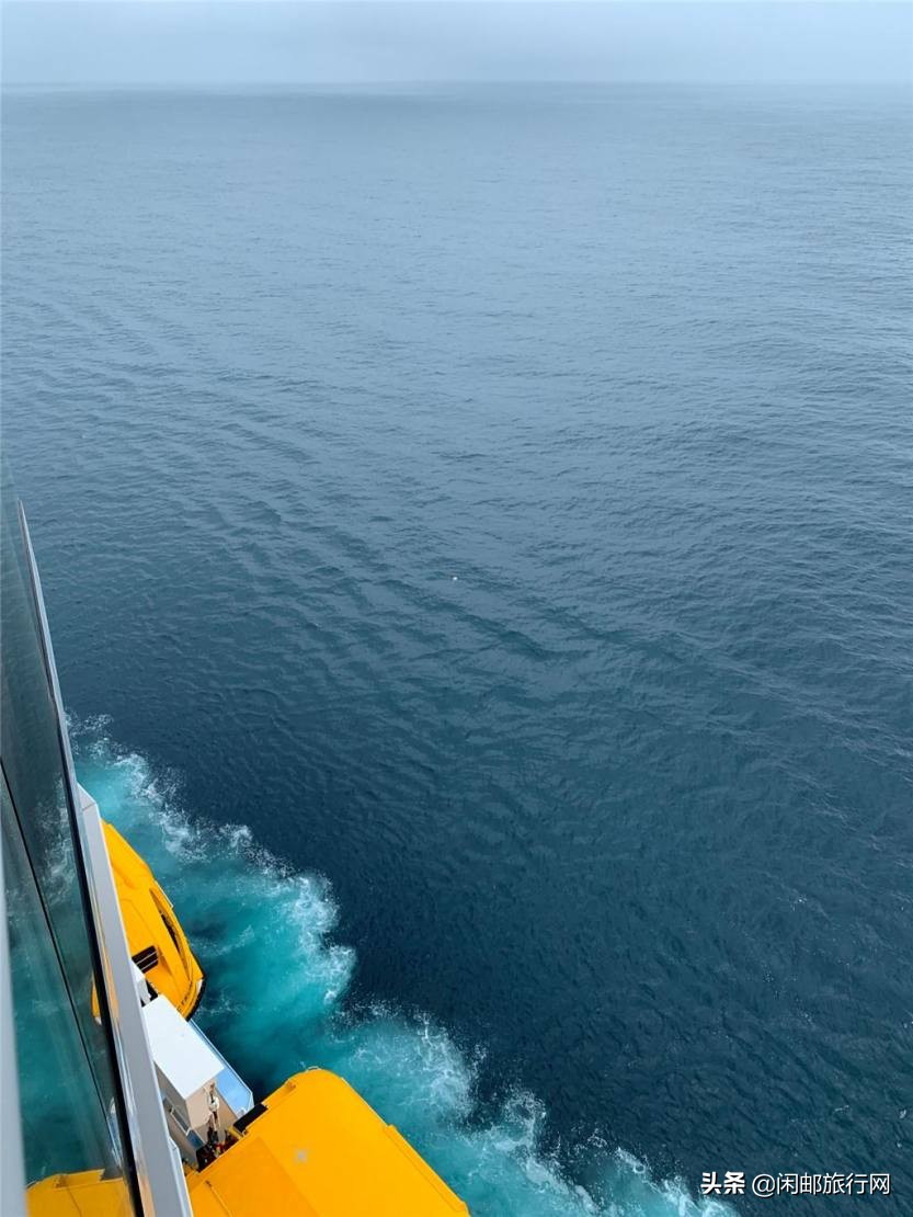 鹿儿岛大西洋游轮,海洋光谱号第三天到达鹿儿岛