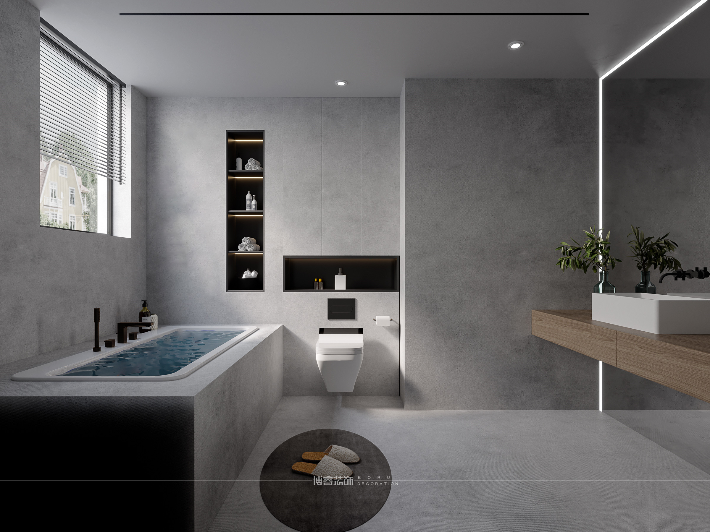 什么是干湿分离卫生间,什么是干湿分离