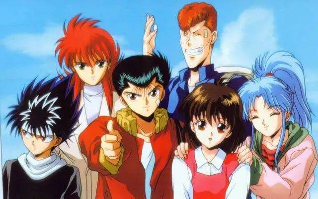 富坚老贼幽游白书,幽游白书所有角色对战