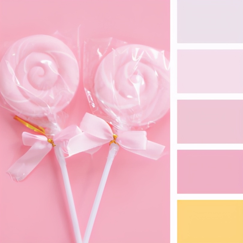 最佳紫色配色,柔和颜色搭配表及效果图片