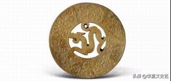 汉代玉器饕餮玉佩,早期的吴越文化玉器