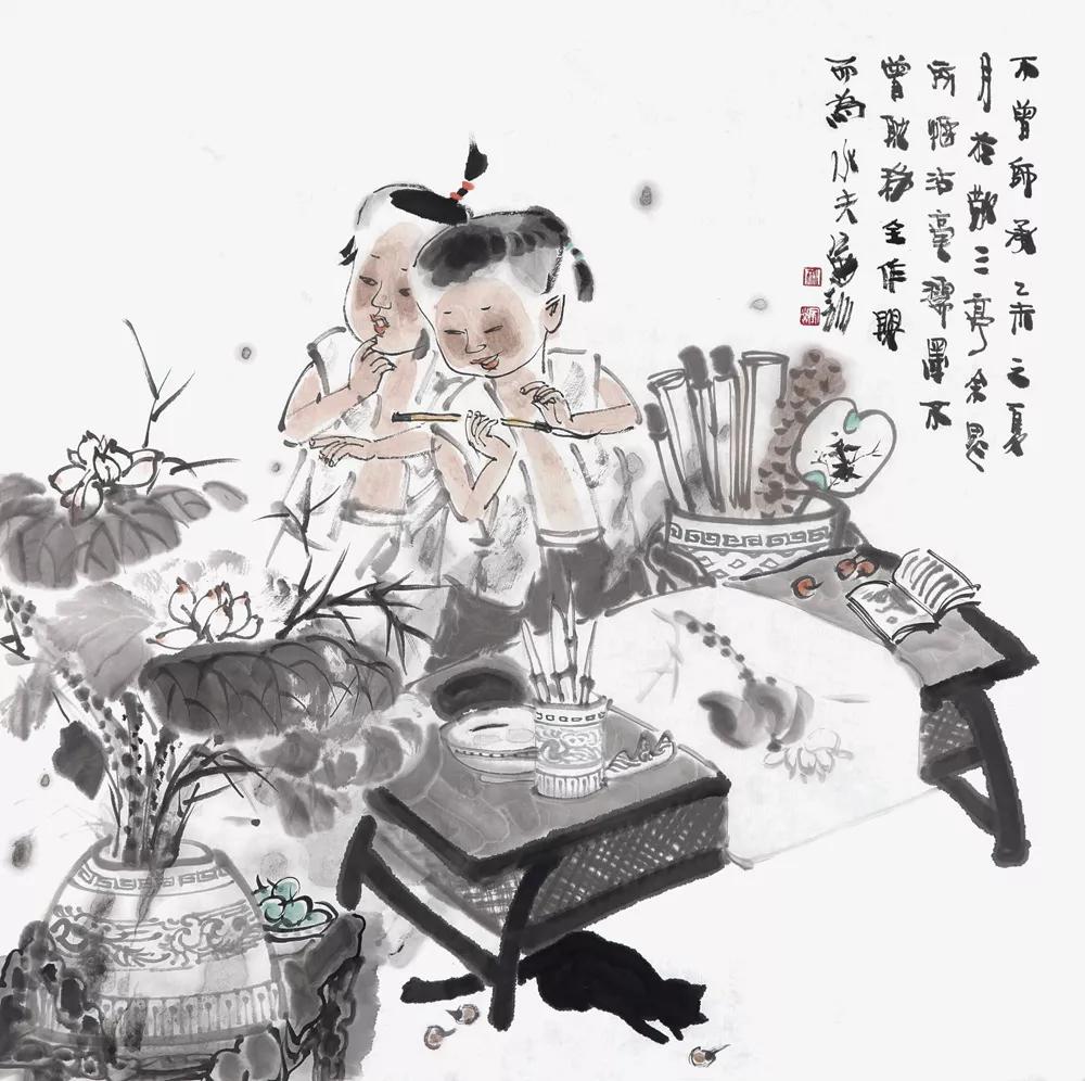 自嘲自己无才打油诗,自嘲一首七言绝句