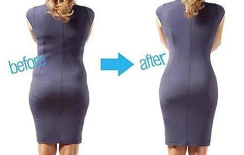 网红束腹带的效果,抖音爆款束腹带