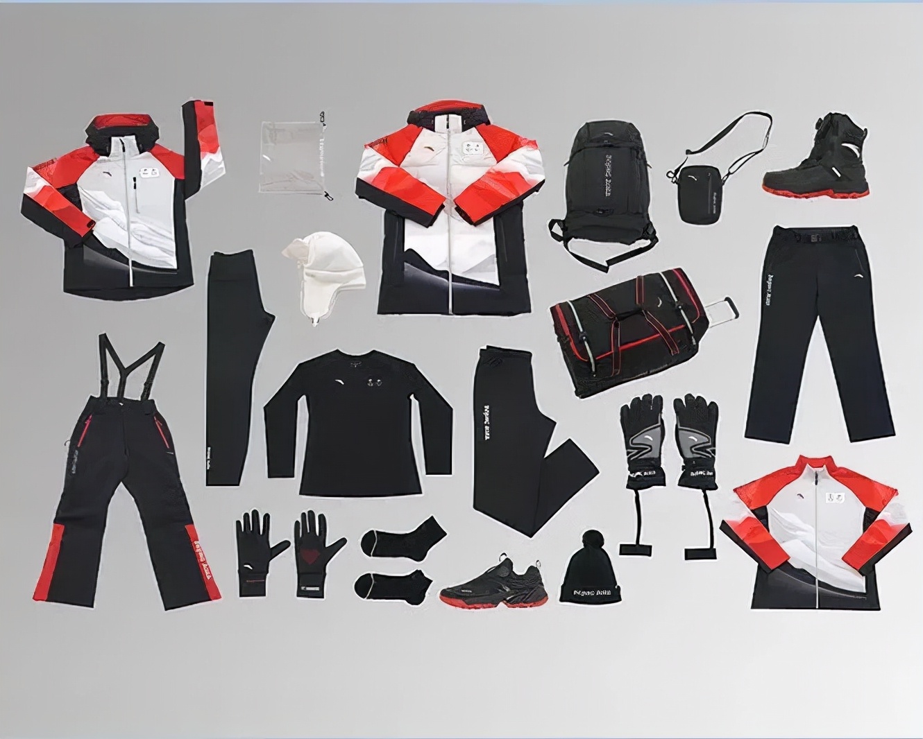 北京冬奥会中国代表团队服,北京冬奥会中国队服装