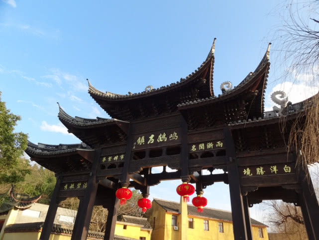 浙江慈溪第一古镇,浙江慈溪旅游古镇