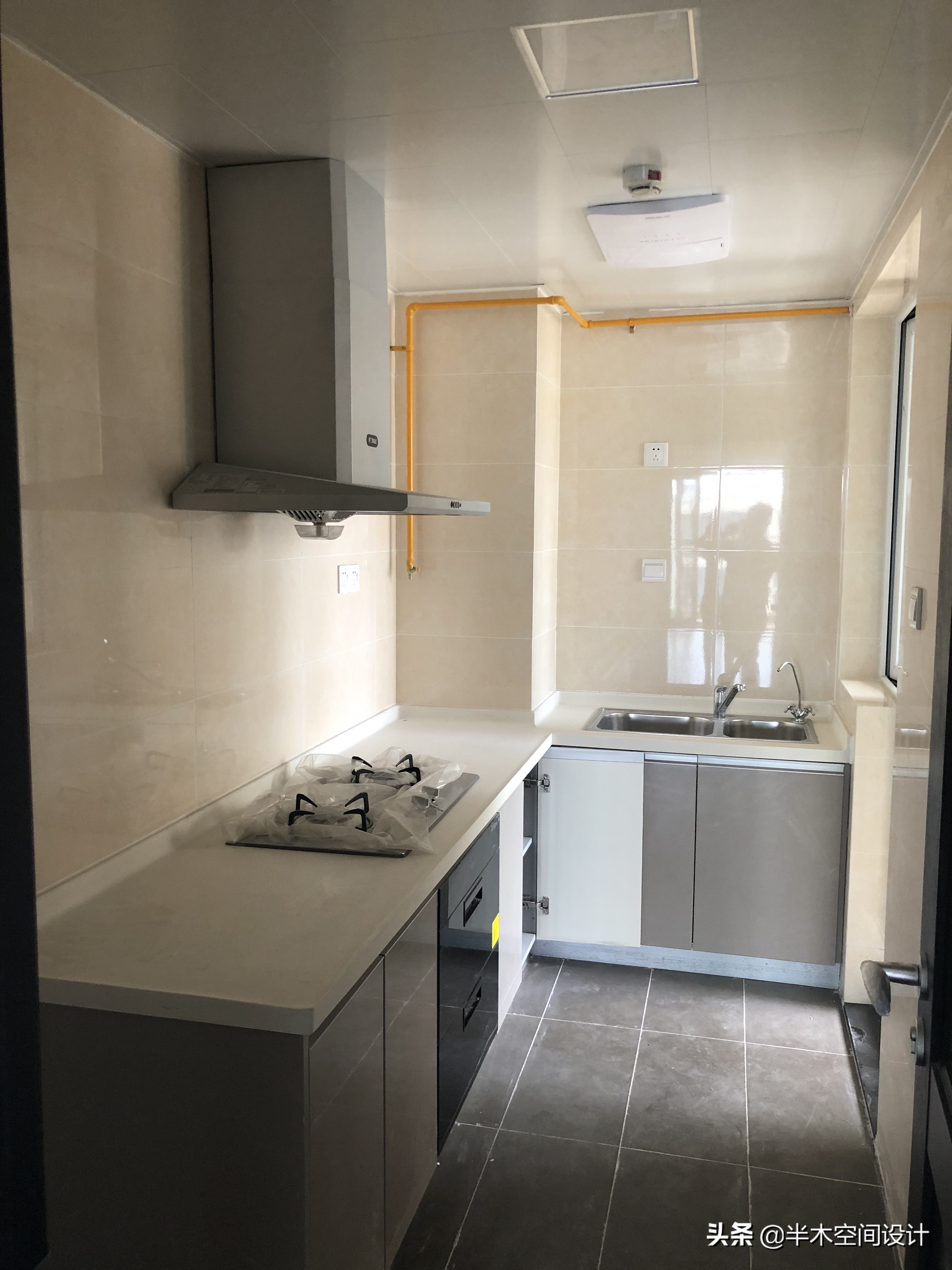 精装房改造法式复古深色,精装房改造轻法式与小复古