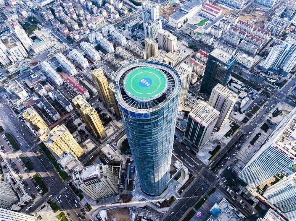 青岛航运中心地标建筑,青岛航运中心大楼规划设计