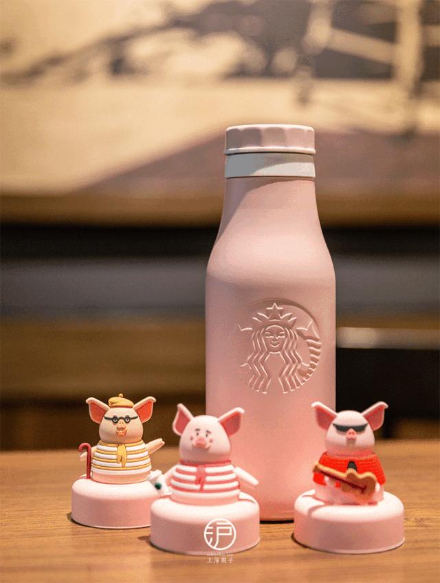 星巴克猪猪杯到哪预订,星巴克最新限定杯