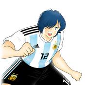 足球小将阿根廷阵容,足球小将迪亚斯原型球王老马