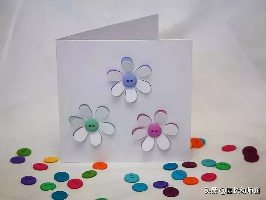 教师节贺卡超简单好做,精美贺卡教师节贺卡制作方法