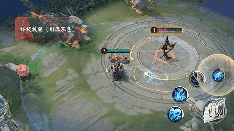 决战平安京妖相罗生鬼技能特效,决战平安京鬼灭联动回城特效