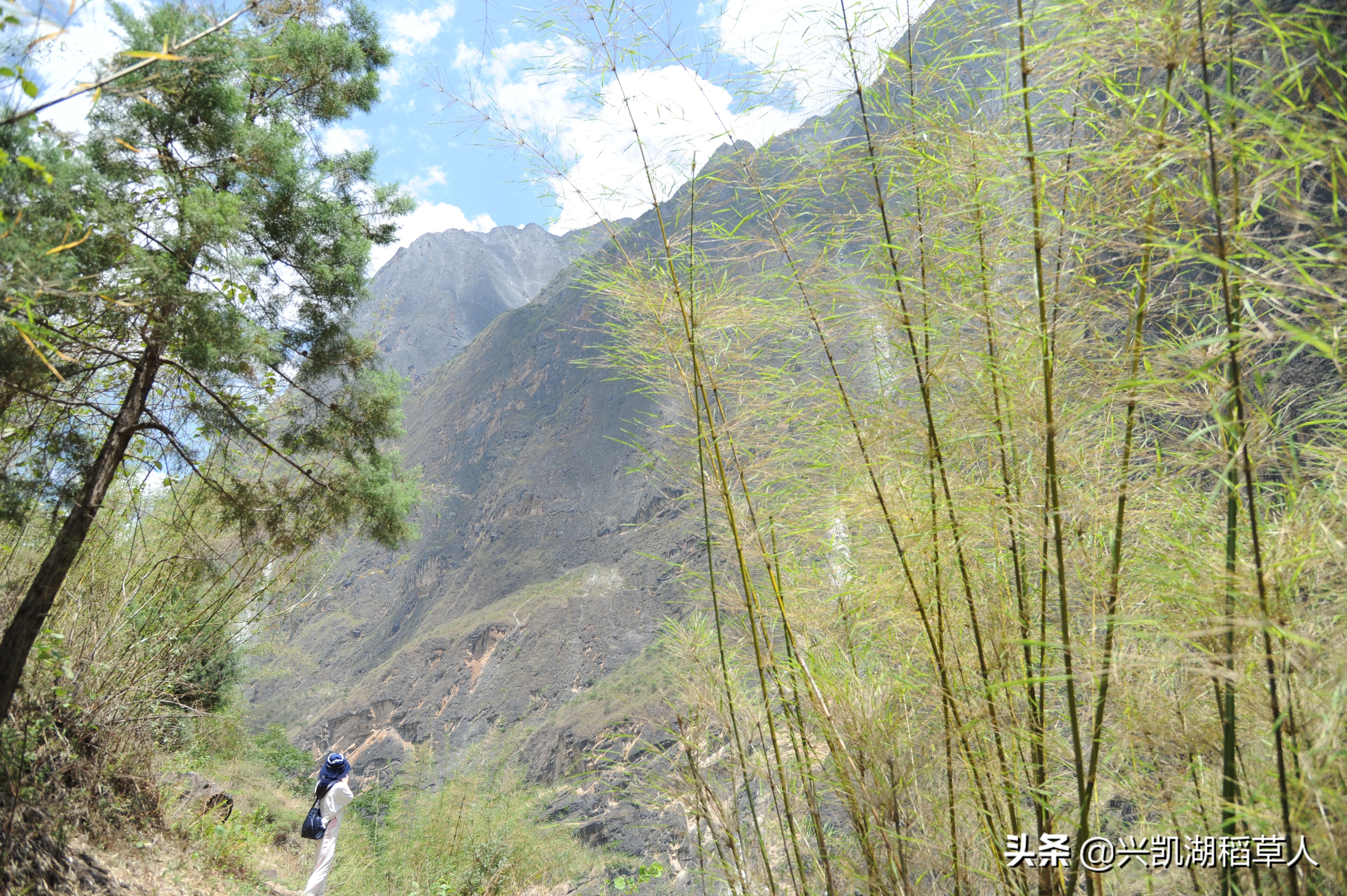 云南行记之徒步丽江虎跳峡