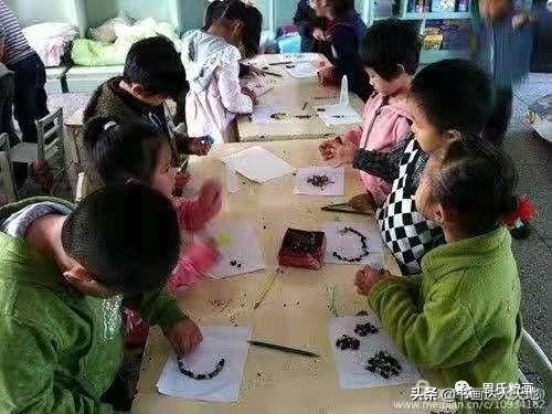 做五谷手工画需要什么豆子,儿童手工制作五谷杂粮贴画