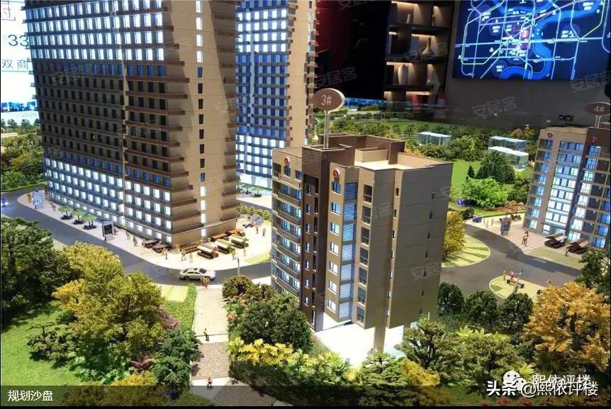 目前最低评分1.8！双轻轨+两大商业体+学区也不灵