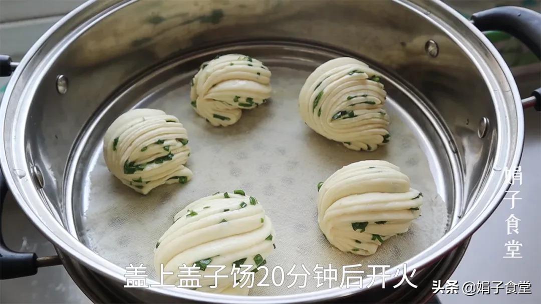 花卷的几种拧法图解简单,简单花卷的几种拧法