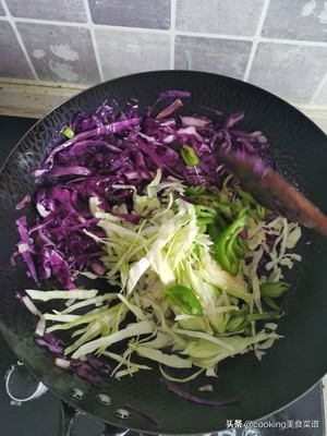 素炒紫甘蓝菜做法大全,炒紫甘蓝的做法大全家常菜