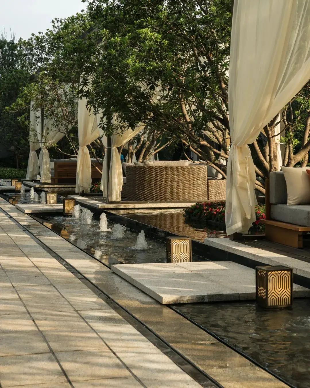 易境庭院,易境自然景观