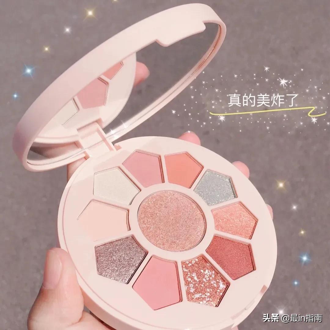 美妆好物推荐平价眼影盘,美妆种草机
