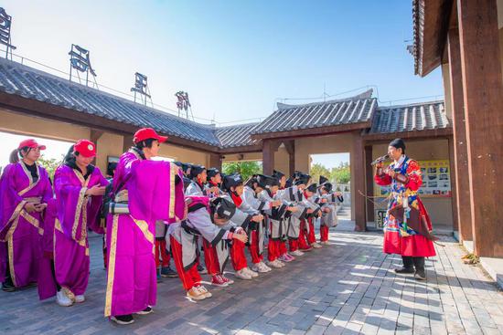 关于北海汉闾文化园的历史,汉闾文化园的各国风情