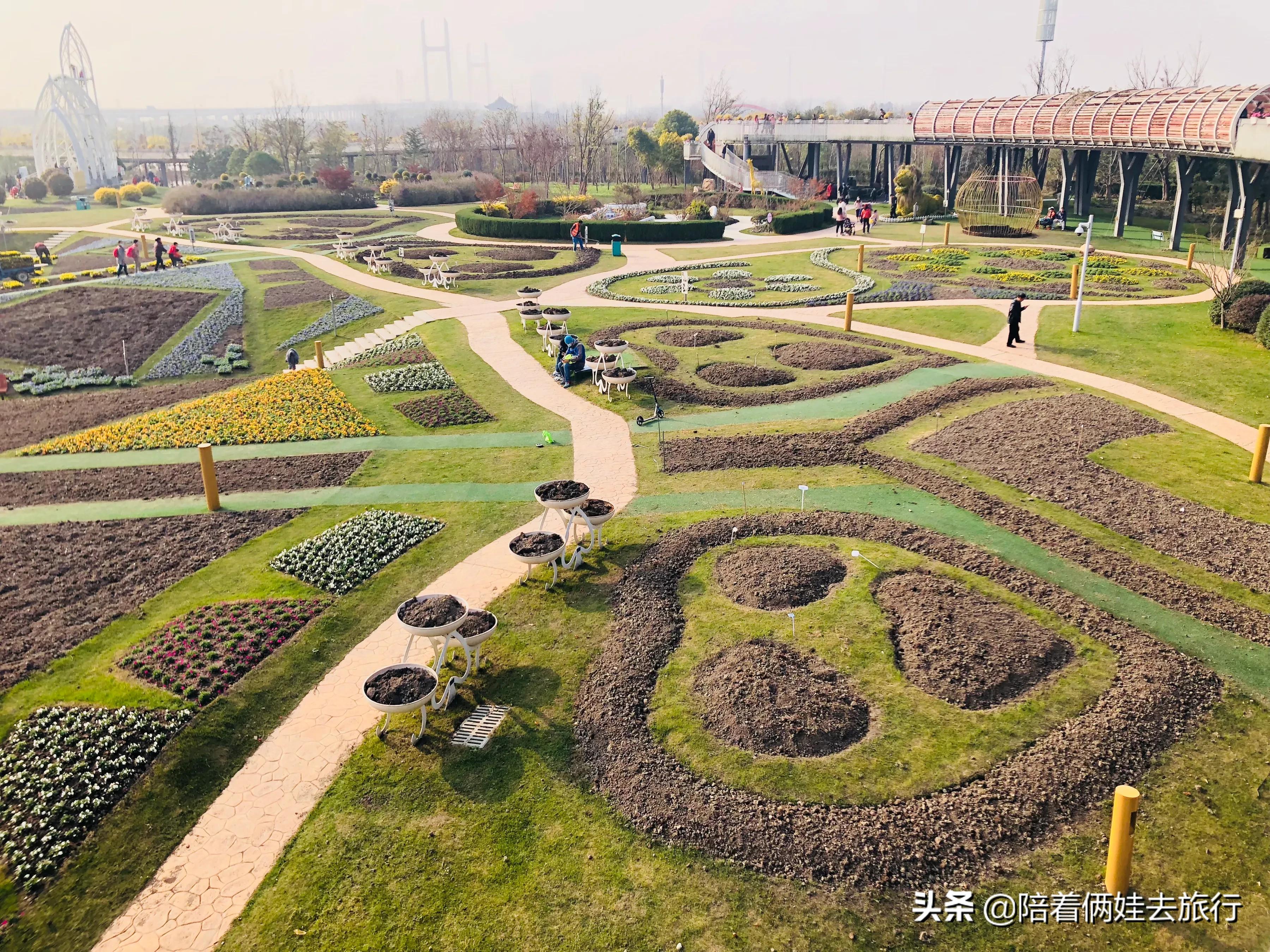 上海浦江郊野公园一日游攻略大全,上海浦江郊野公园奇迹花园地图