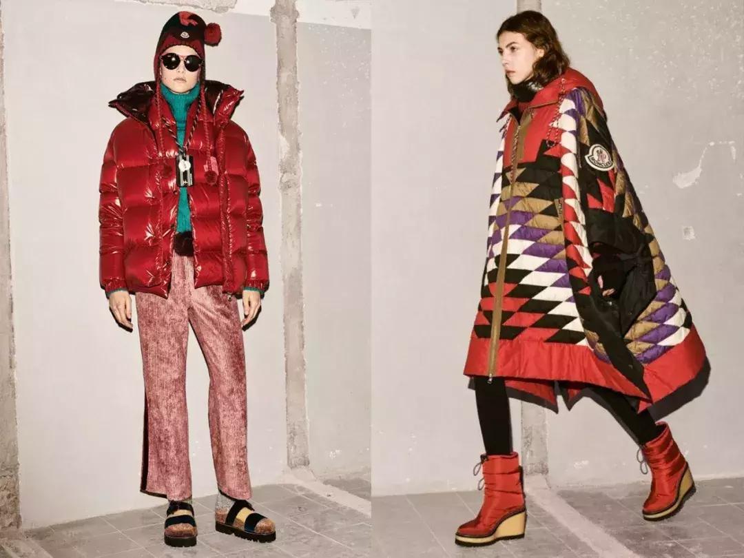 moncler蒙口羽绒服真假如何辨别,羽绒服挑选指南面料