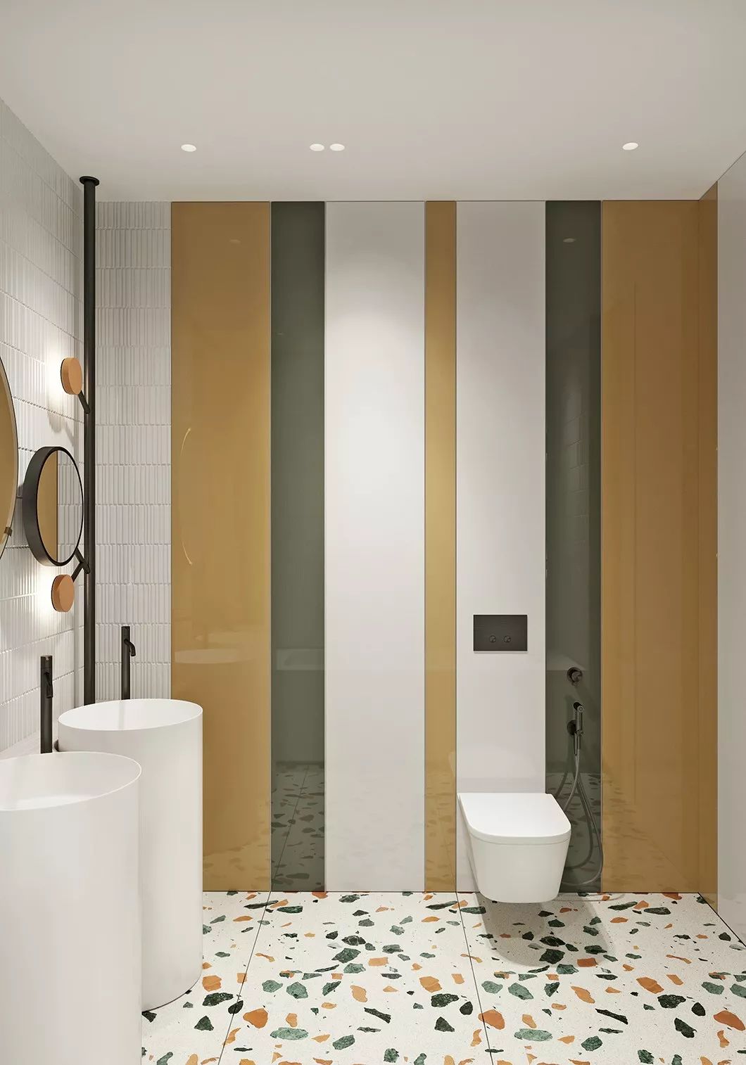 简约舒适高级质感住宅,高级灰现代简约住宅