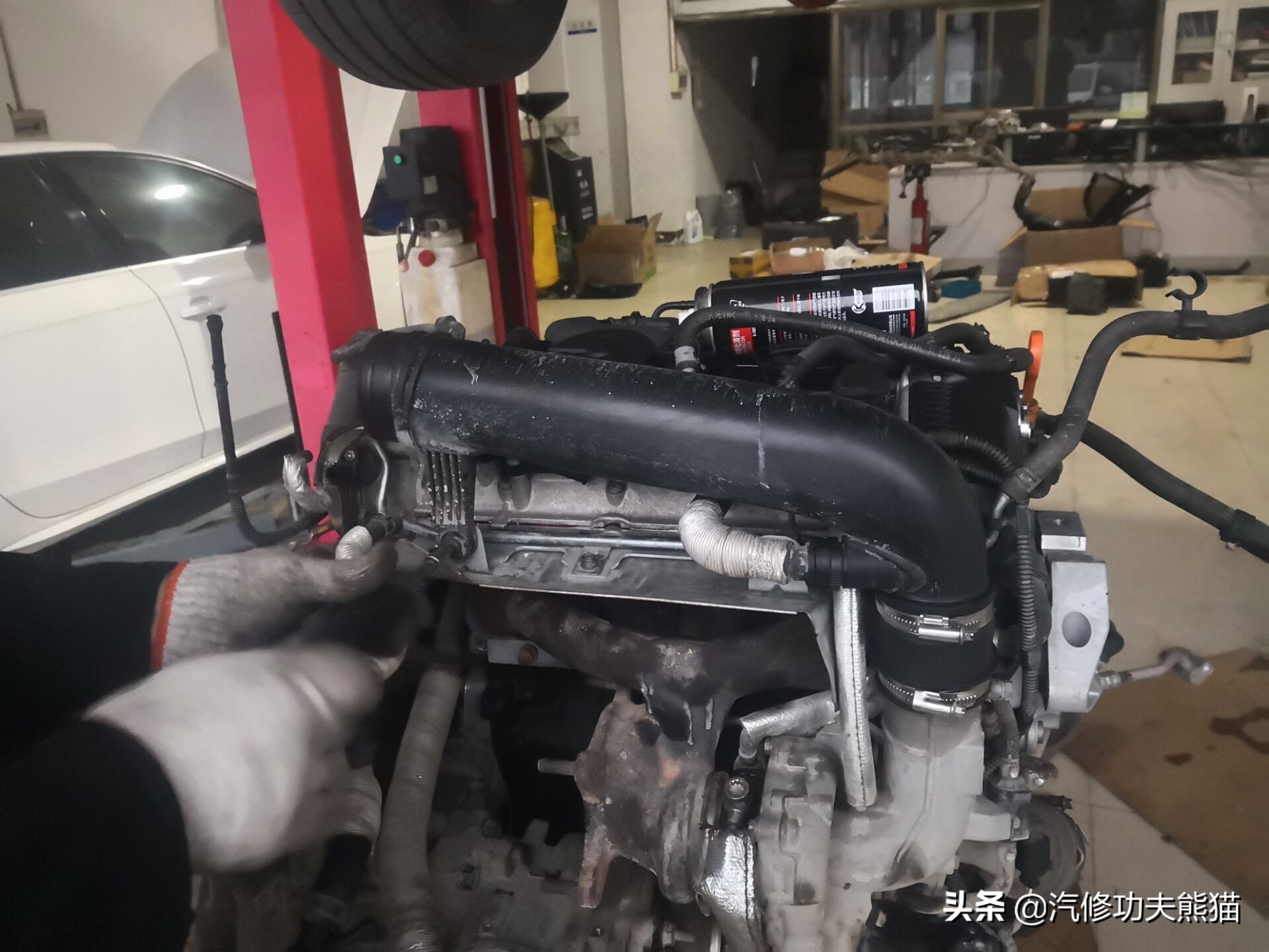 途观1.8t发动机烧机油维修多少钱,途观1.8t烧机油彻底解决