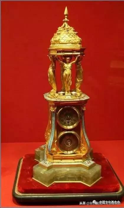 乾隆皇帝最爱的一件神奇钟表,乾隆西洋钟表