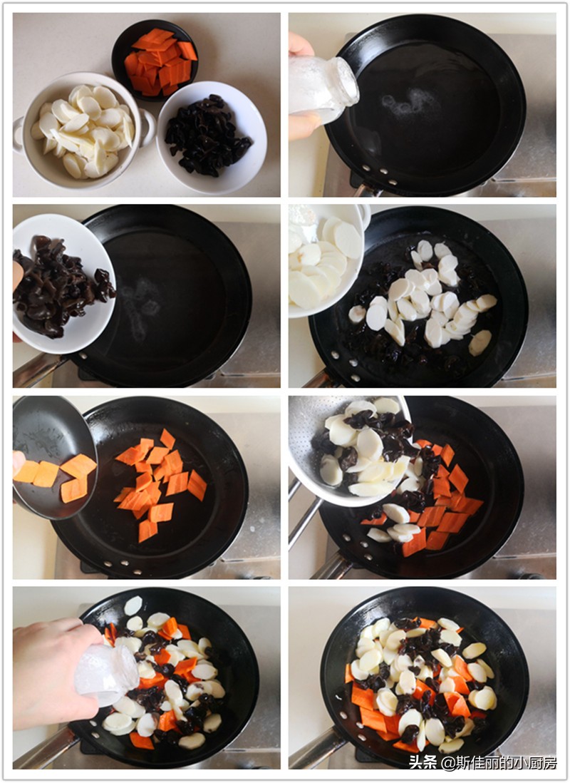 冬季别总吃大鱼大肉18道家常素菜,最适合冬天吃的六道家常菜