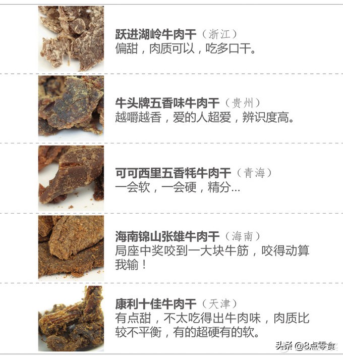 最有脚劲的特产牛肉干,最正宗的土特产风干牛肉干