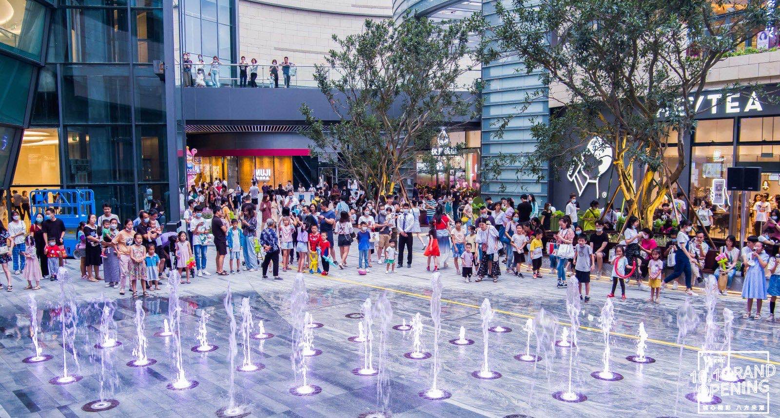 珠海新开的商业综合体,珠海优特汇商业