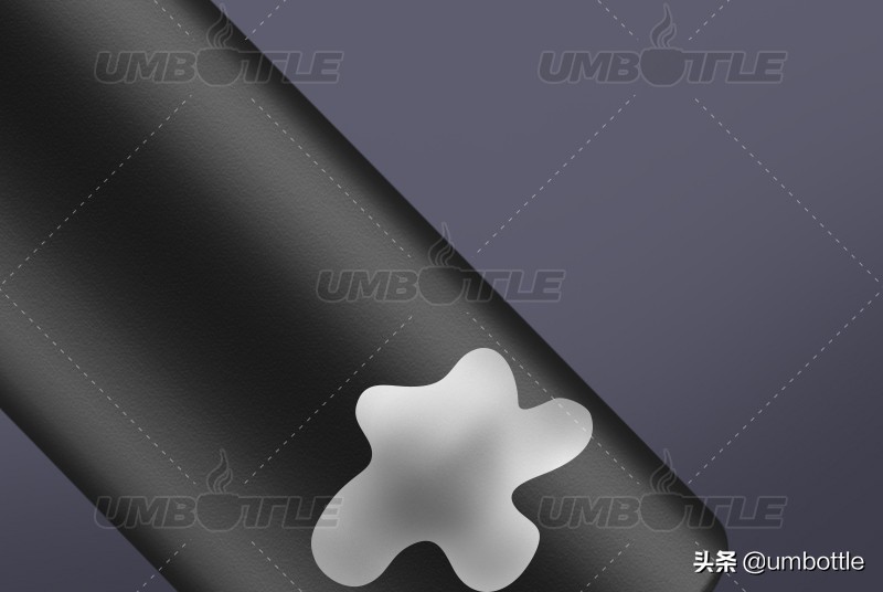 黑色水杯上的刻字怎么去掉,黑色水杯瑕疵怎么样修复