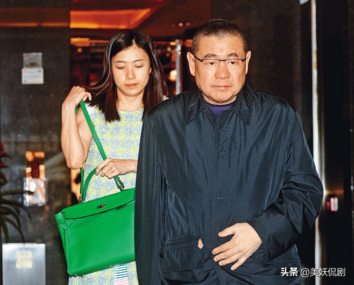 刘銮雄和吕丽君分手经过,刘銮雄吕丽君分手声明