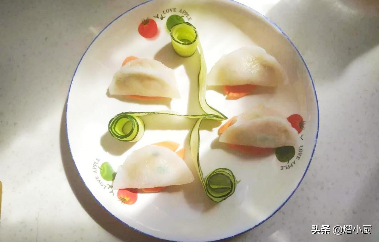 怎么做好吃的水晶虾饺图片,水晶虾饺教程真的好看又好吃