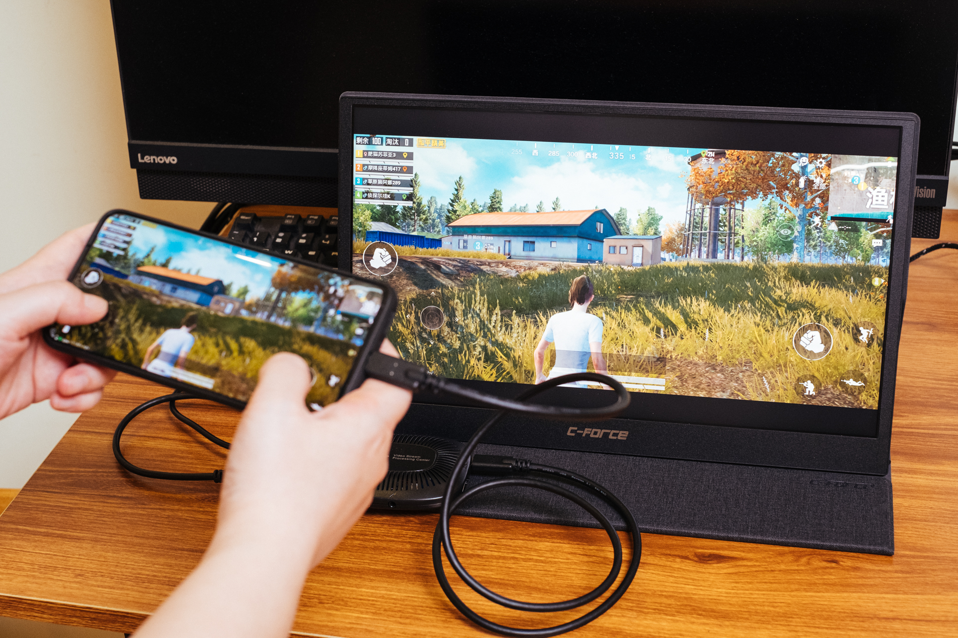 为什么我会回购C-FORCE便携屏，CF015C是一块务实的拓展屏吗？