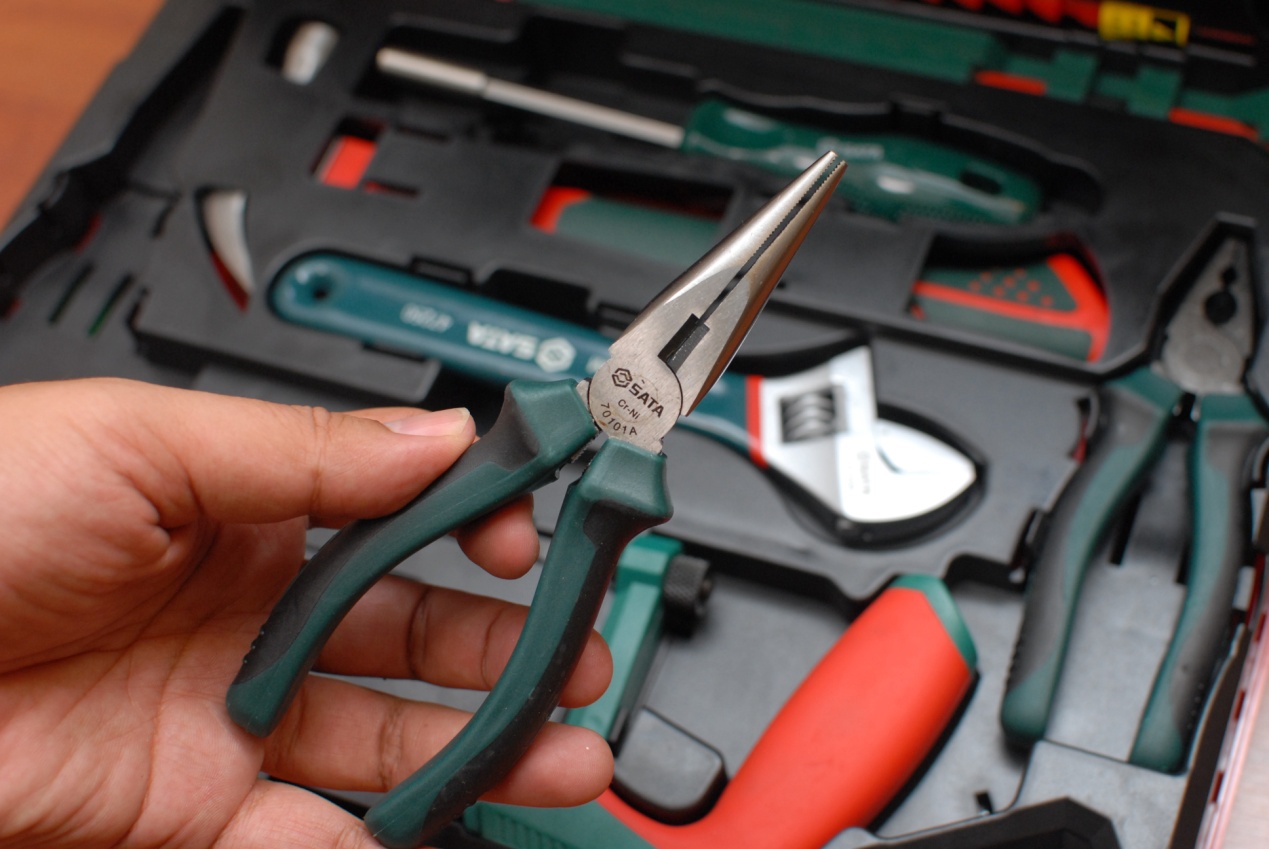 世达最有用家用简单工具套装,家庭世达常用工具套装