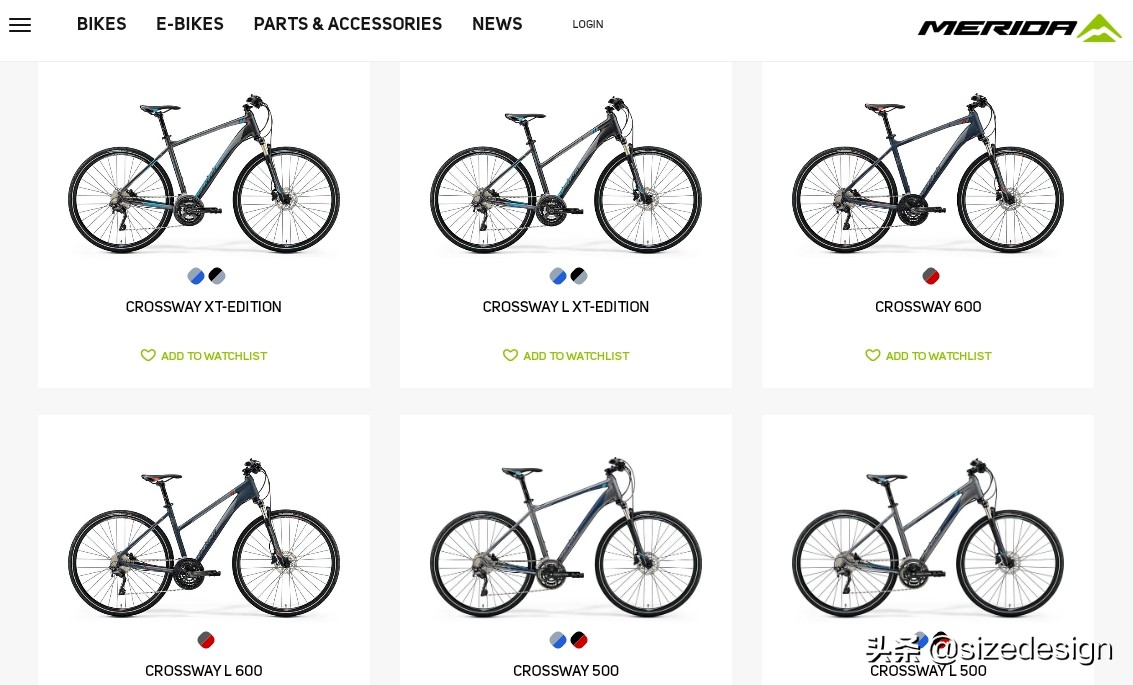 买下车行所有车,美利达全部车