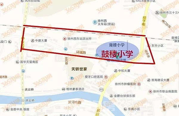 2020徐州小学学区房,徐州十大小学学区房