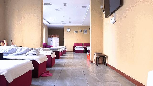 体验东北的澡堂,东北的大浴池