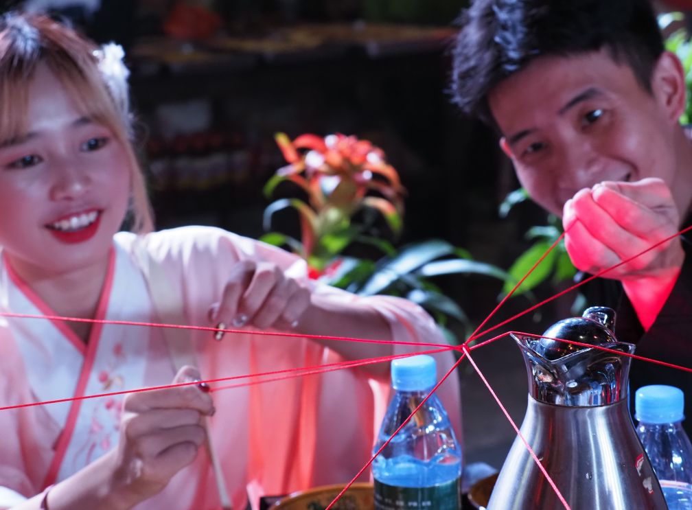 万载古城七夕直播,《七夕之夜》