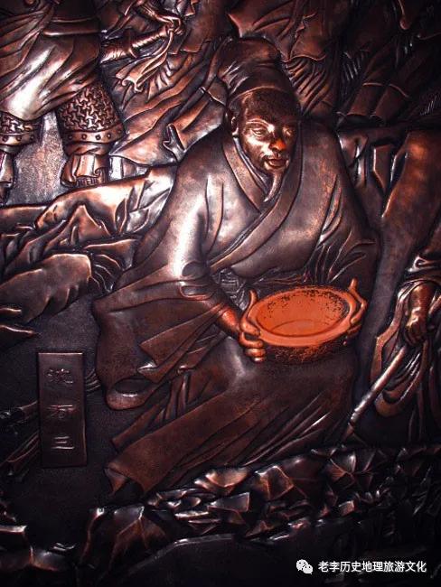 活财神沈万三图片,沈万三财神酒