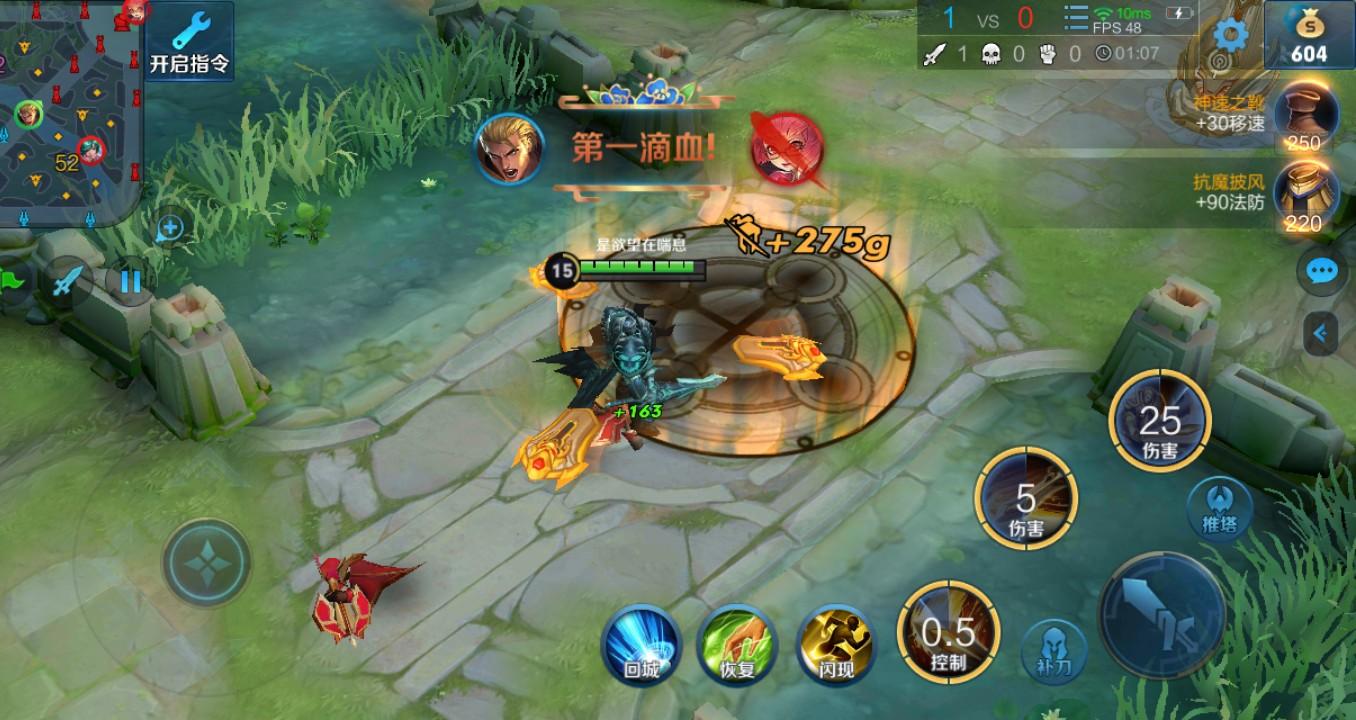 王者荣耀各种段位适合用的英雄,王者荣耀荣耀局最常见的英雄