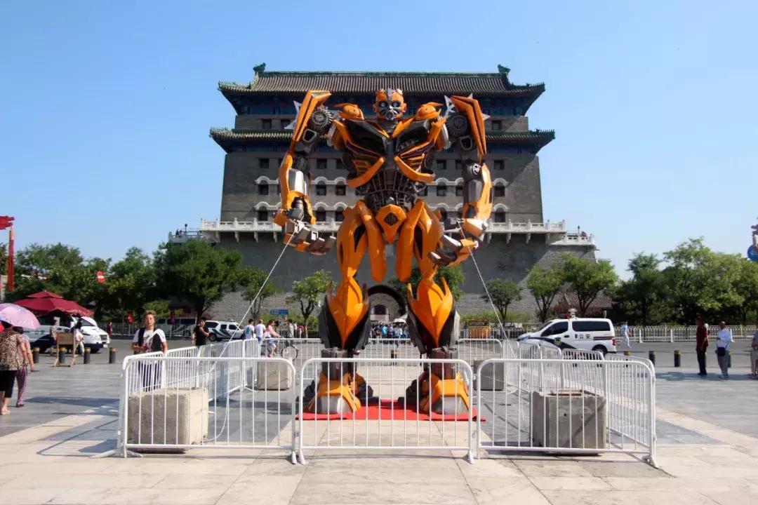 中国人的机甲和外国的机甲,中国机甲vs中国机甲