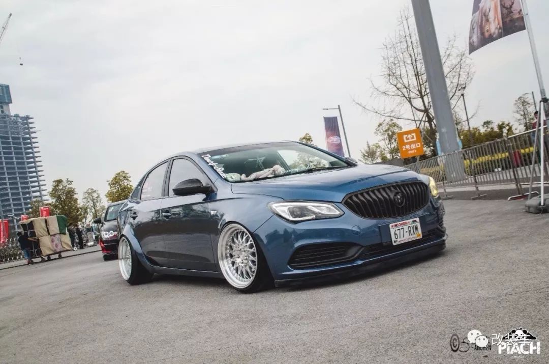 大改别克英朗,别克英朗新款改装霸气外观