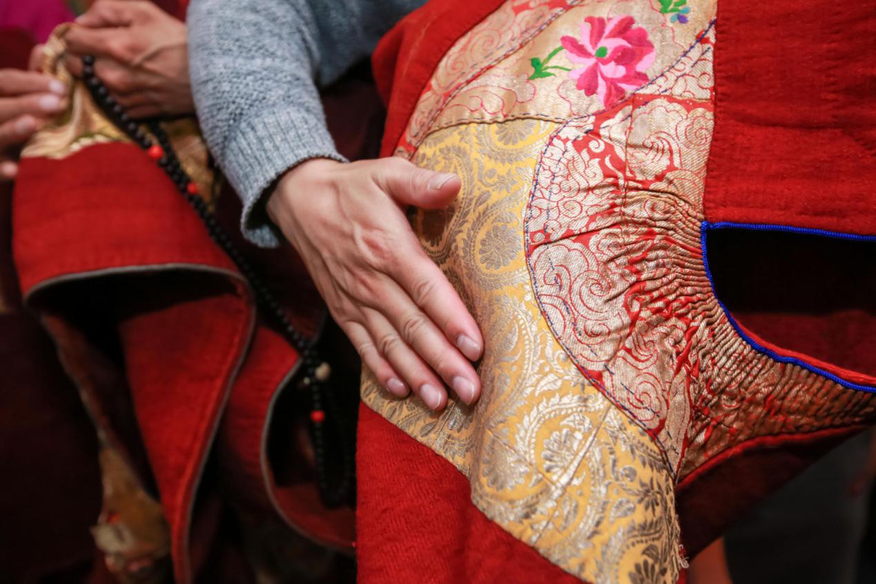 家族压箱底藏品引出色达商贸通道切片思考和探讨