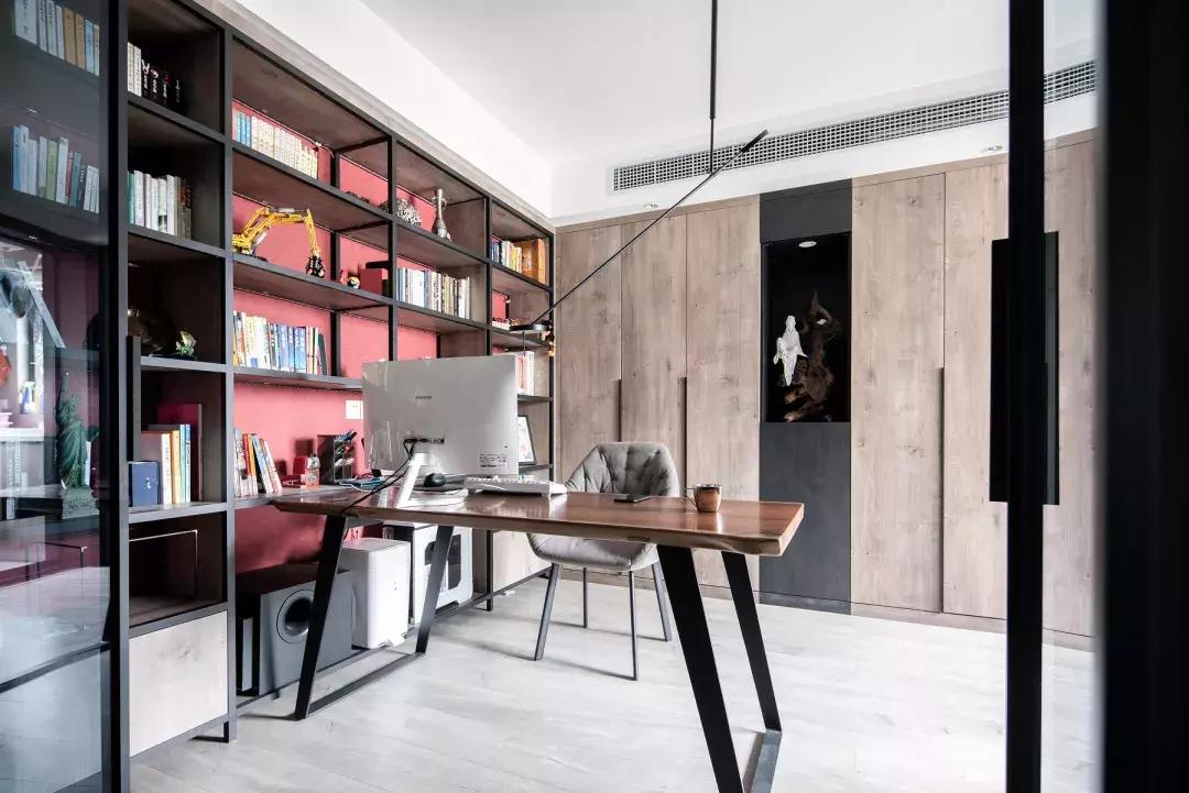 现代轻奢装修样板房140平高级灰,现代轻奢装修风格高级灰97平方