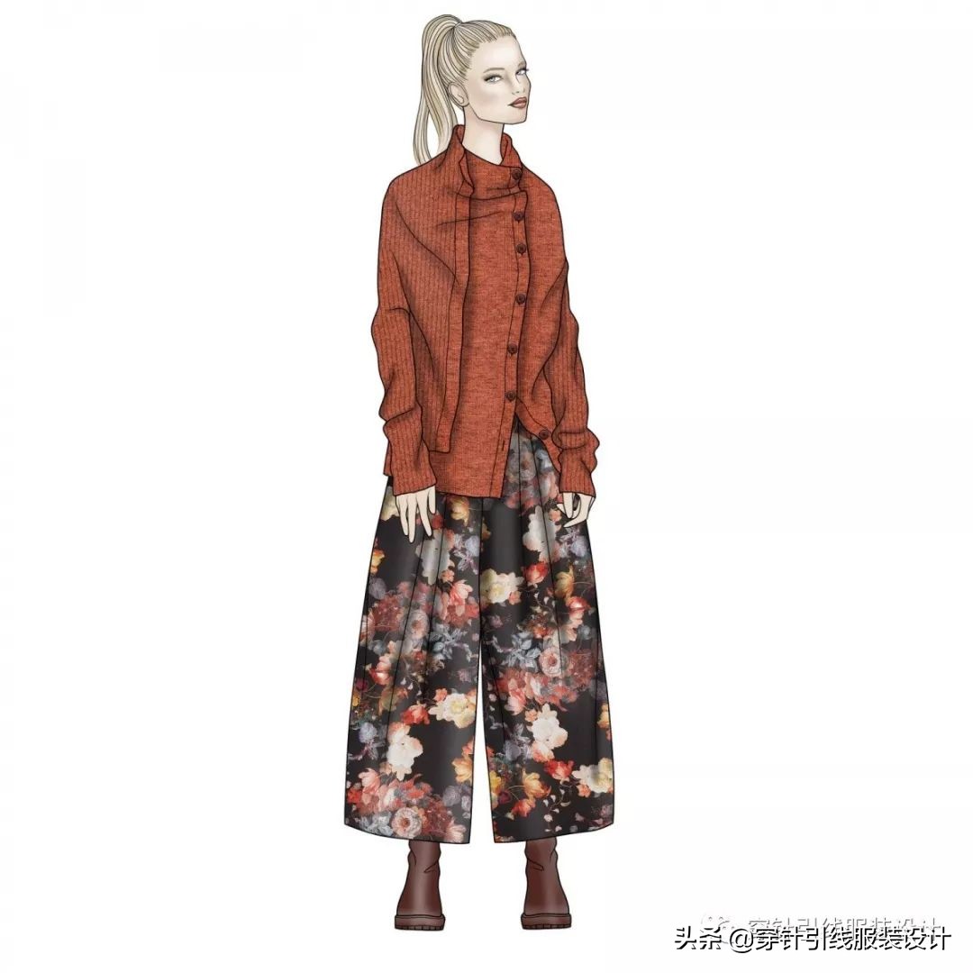 美甲款式图片中长款复杂款式,女士衬衫款式图片及款式说明